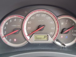 TOYOTA WISH X Aero Sports Package 2008