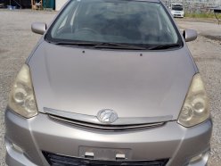 TOYOTA WISH X Aero Sports Package 2008
