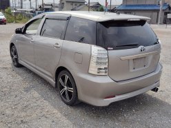 TOYOTA WISH X Aero Sports Package 2008