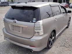 TOYOTA WISH X Aero Sports Package 2008