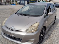 TOYOTA WISH X Aero Sports Package 2008