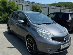 NISSAN NOTE  2016