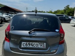 NISSAN NOTE  2016