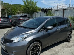 NISSAN NOTE  2016