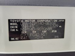 TOYOTA SPADE Х 2013