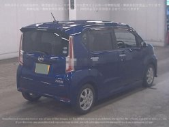 DAIHATSU MOVE CUSTOM X SPECIAL 2016