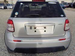 SUZUKI SX-4 1.5XG AWD 4WD 2012