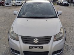 SUZUKI SX-4 1.5XG AWD 4WD 2012