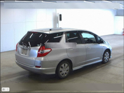 HONDA FIT SHUTTLE 15X 2012