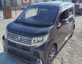 DAIHATSU MOVE Custom X High 2015