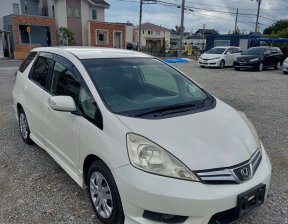 HONDA FIT SHUTTLE 15X 2012