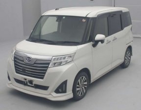 TOYOTA TANK/ROOMY/THOR/JUSTY Custom G SA2 4WD 2017