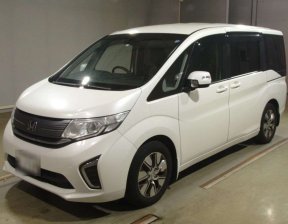 HONDA STEPWGN G EX HONDA SENSING 8-SEATERS 2015