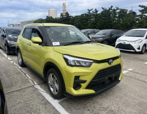 TOYOTA RAIZE G 2019