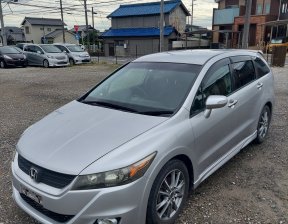 HONDA STREAM RSZ S PACKAGE 2009