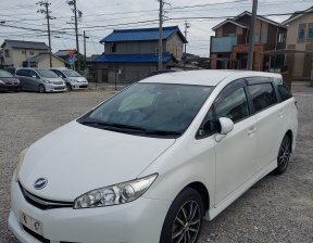 TOYOTA WISH 1.8X 2012