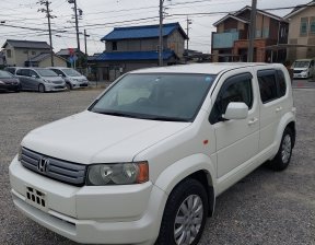 HONDA CROSSROAD 18L HDD Navi Edition 2007