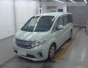 HONDA STEPWGN G EX HONDA SENSING 2015