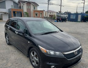 HONDA STREAM RSZ Special Edition HDD Navi ED 2008