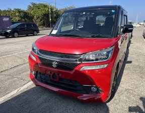 SUZUKI SOLIO Hybrid MV 4WD 2015