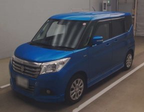 SUZUKI SOLIO Hybrid MZ 2020