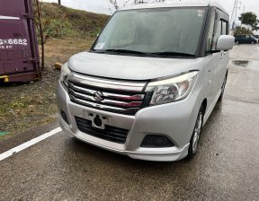 SUZUKI SOLIO HYBRID MX 4WD 2015