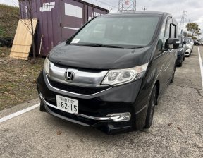 HONDA STEPWGN SPADA 2015