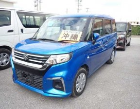 SUZUKI SOLIO G 2022