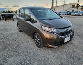 HONDA FREED + G HONDA SENSING 2016