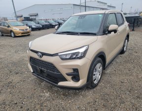 TOYOTA RAIZE X S 2021