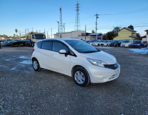 NISSAN NOTE X DIG-S 2012