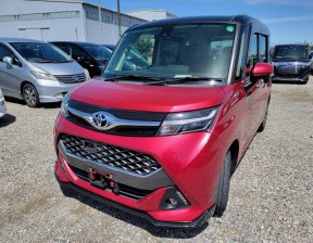 TOYOTA TANK/ROOMY/THOR/JUSTY Custom G S 2017