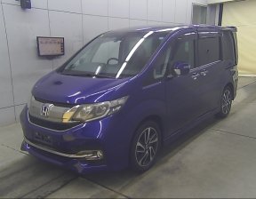 HONDA STEPWGN SPADA COOL SPIRIT 7-SEATERS 2016