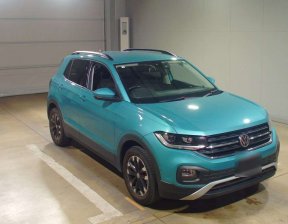 VOLKSWAGEN T-CROSS TSI 1st 2020