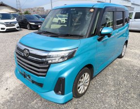 TOYOTA ROOMY CUSTOM G 4WD 2022
