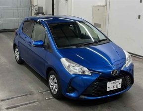 TOYOTA VITZ F 2019