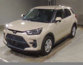 TOYOTA RAIZE X S 2021