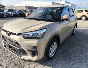 TOYOTA RAIZE X S 2021