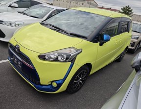 TOYOTA SIENTA X 2015
