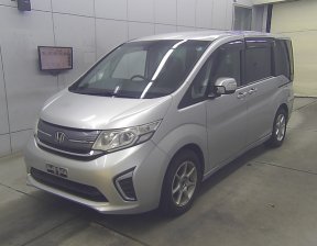 HONDA STEPWGN G 8 МЕСТ 2015