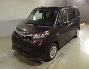 TOYOTA TANK/ROOMY/THOR/JUSTY X S 2018