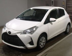 TOYOTA VITZ F 2019