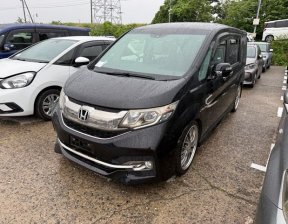 HONDA STEPWGN SPADA COOL SPIRIT 2016