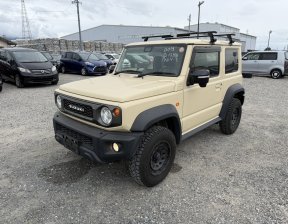 SUZUKI JIMNY SIERRA JC AWD 4WD 2018