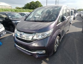 HONDA STEPWGN Spada Honda Sensing 2015