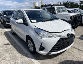 TOYOTA VITZ F 2019