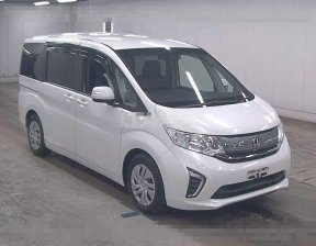 HONDA STEPWGN G HONDA SENSING 2018