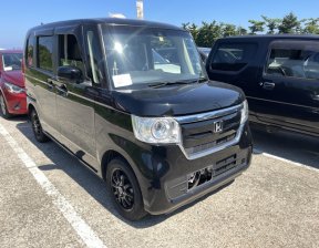 HONDA N-BOX G L Honda Sensing 4WD 2019