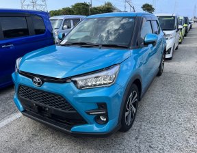 TOYOTA RAIZE Максимальная комплектация Z 2020