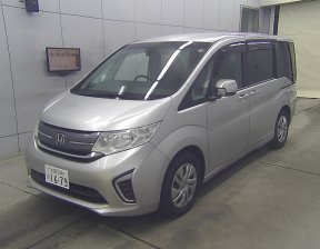 HONDA STEPWGN G HONDA SENSING 8-SEATERS 2016